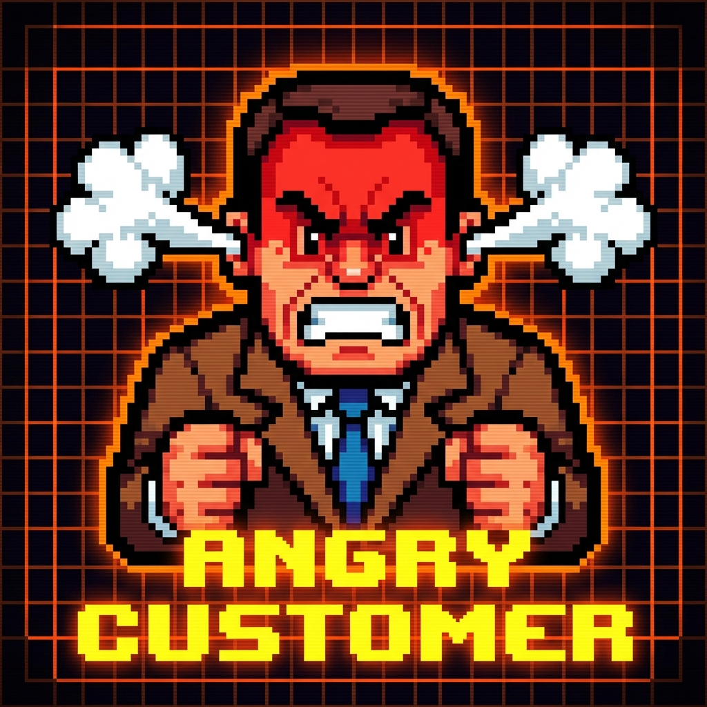 Angry Customer
