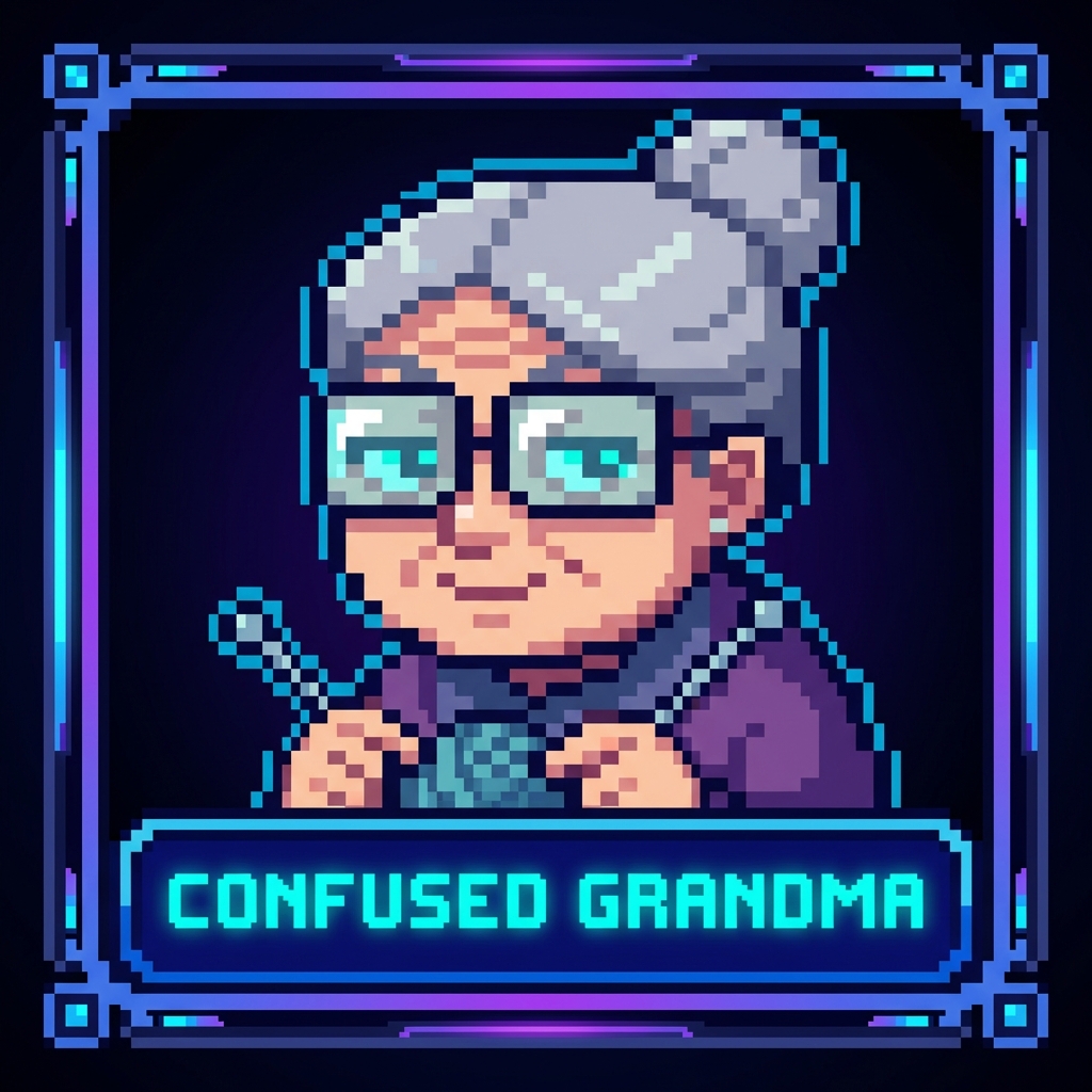 Confused Grandma